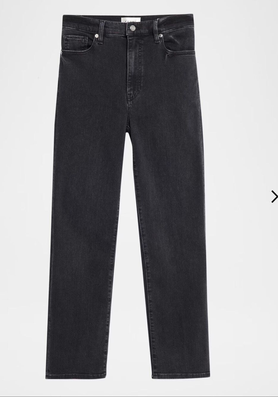 NWT Frame Le Sleek High Rise Ankle Straight Leg Jeans